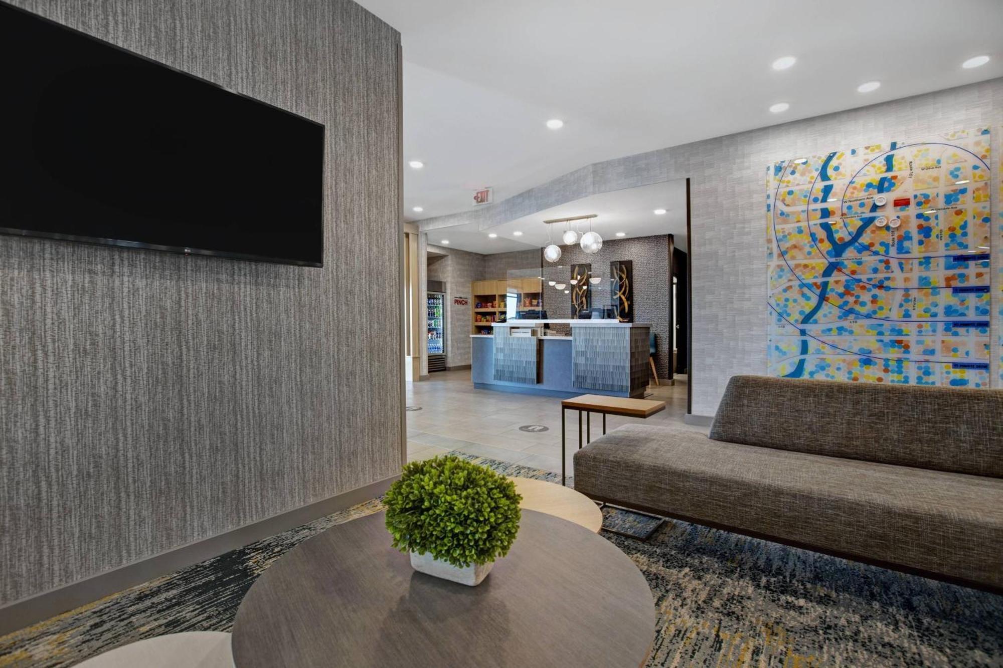 Towneplace Suites By Marriott Phoenix Glendale Sports & Entertainment District Buitenkant foto