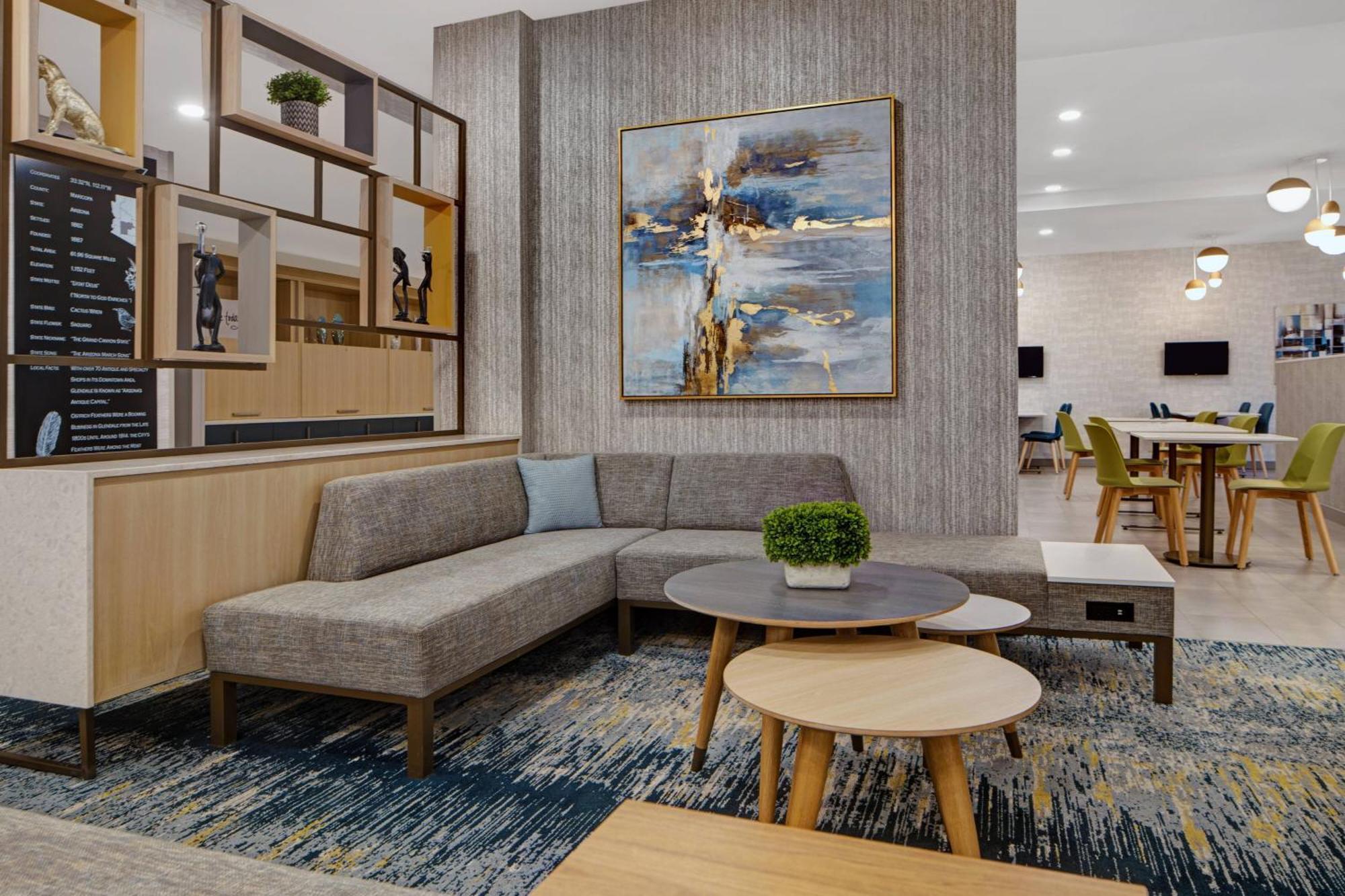 Towneplace Suites By Marriott Phoenix Glendale Sports & Entertainment District Buitenkant foto